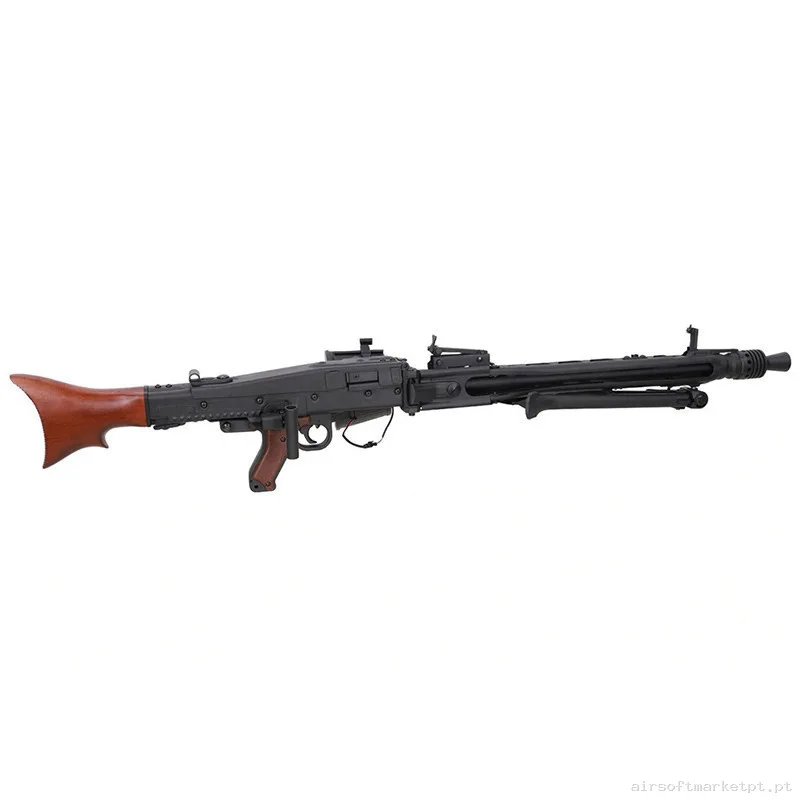 Ametralladora Specna Arms Mg42 Retro Aeg X-Asr Y Trazador — Rifles de Assalto (AR/M4/AK) — Airsoft Market PT (foto 5)