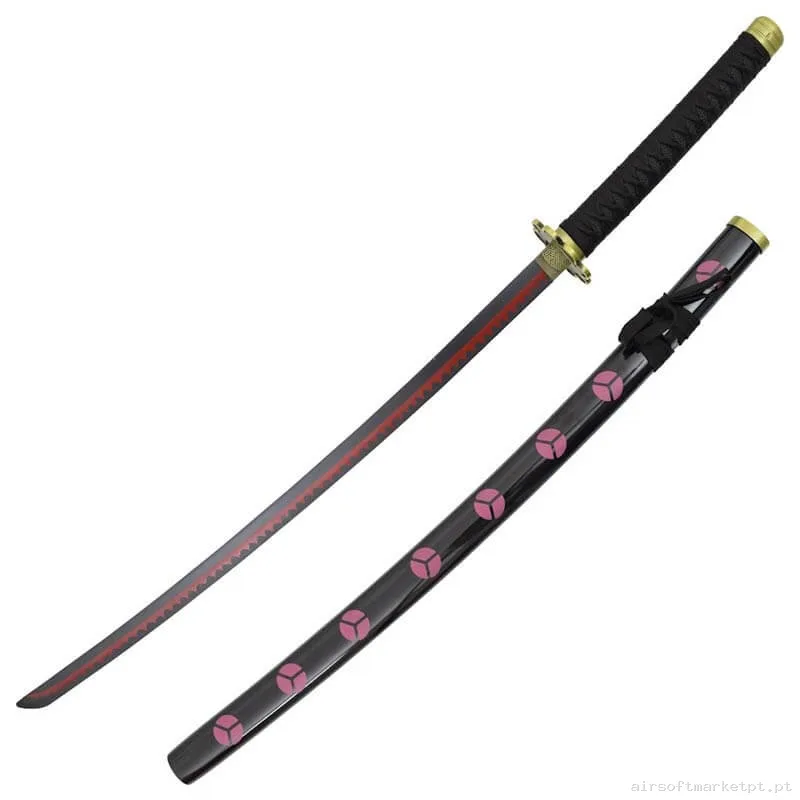 Katana Ornamental Estilo One Piece Zs9464 — Ferramentas — Airsoft Market PT
