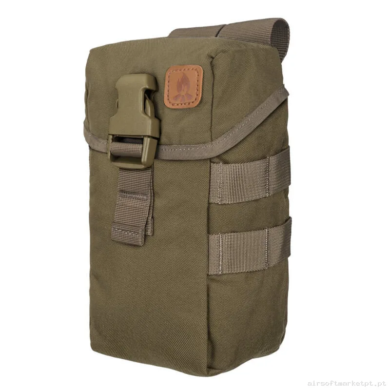 Pouch Portabotella Helikon-Tex Canteen Adaptive Green — Coletes & Rigs — Airsoft Market PT