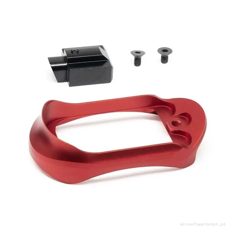 Externo Pistola Magwell Aap-01 Action Army Rojo — Peças Internas (AEG) — Airsoft Market PT