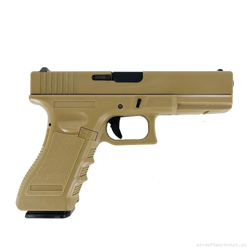 PISTOLA ROSSI G17 VALIANT GUARDIAN TAN — Pistolas — Airsoft Market PT