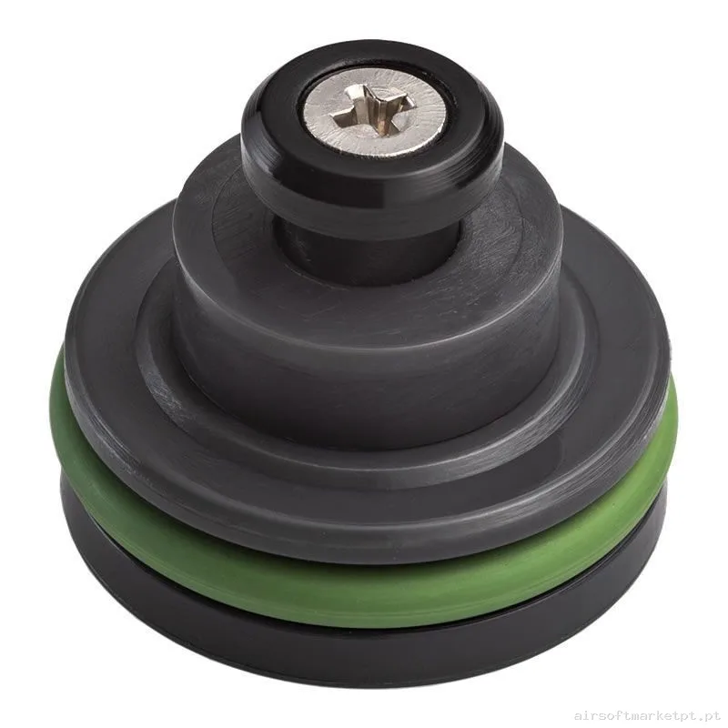 CABEZA DE PISTON FIBRA DE CARBONO XRING AEG FPS POLIMERO XPAVPCF — Peças Internas (AEG) — Airsoft Market PT (foto 2)