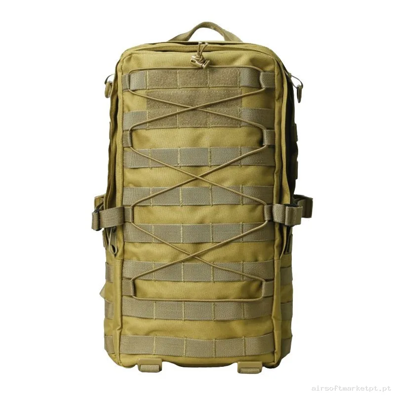 Mochila SIXMM ADS BACKPACK 30-35L COYOTE — Sacos & Mochilas — Airsoft Market PT