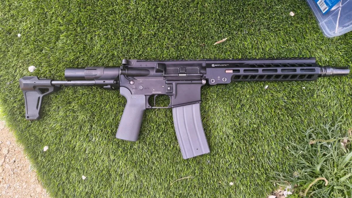 TM MWS MK14 Build + Extras and Original MWS Stuff - foto 8
