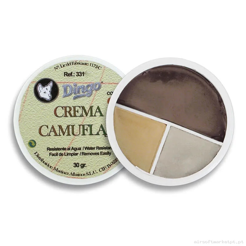 Pintura Facial Tática Barbaric 3 Cores Deserto — Vestuário (Fardas) — Airsoft Market PT