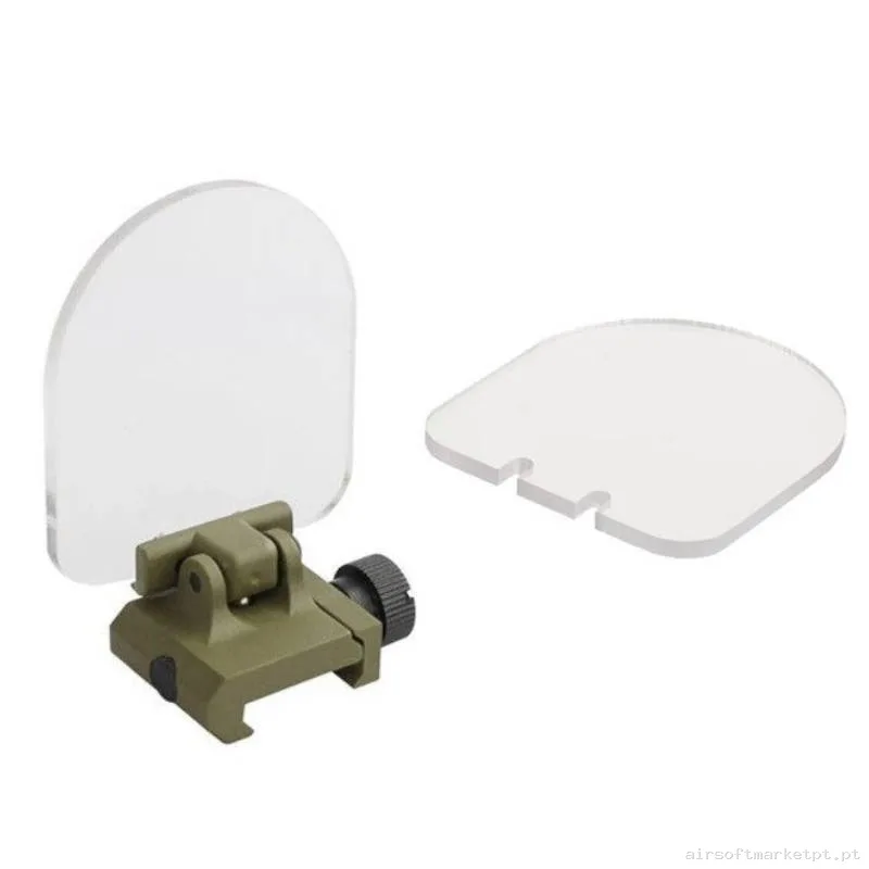 Mira Protector Ponto Vermelho Delta Armory Red Dot tan — Miras & Ópticas — Airsoft Market PT