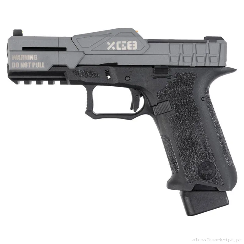 Réplica GBB Pistola G17 Poseidon Mix Series P1-Gb preta/cinza — Pistolas — Airsoft Market PT