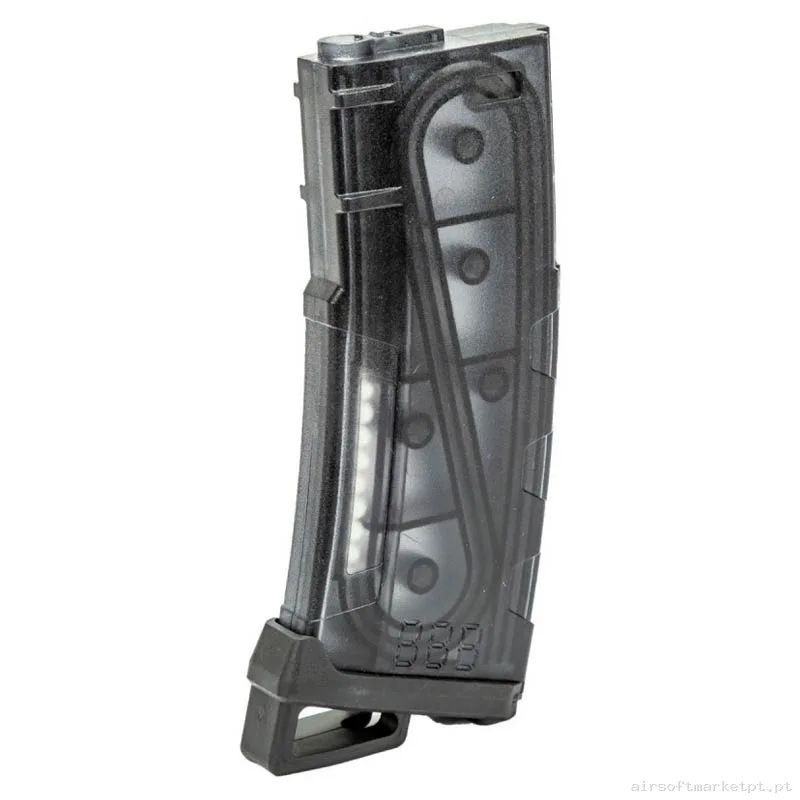 Magazine Réplica Midcap M4 Lancer Tactical Speed Polímero 130 Bbs Smoke — Carregadores / Magazines — Airsoft Market PT