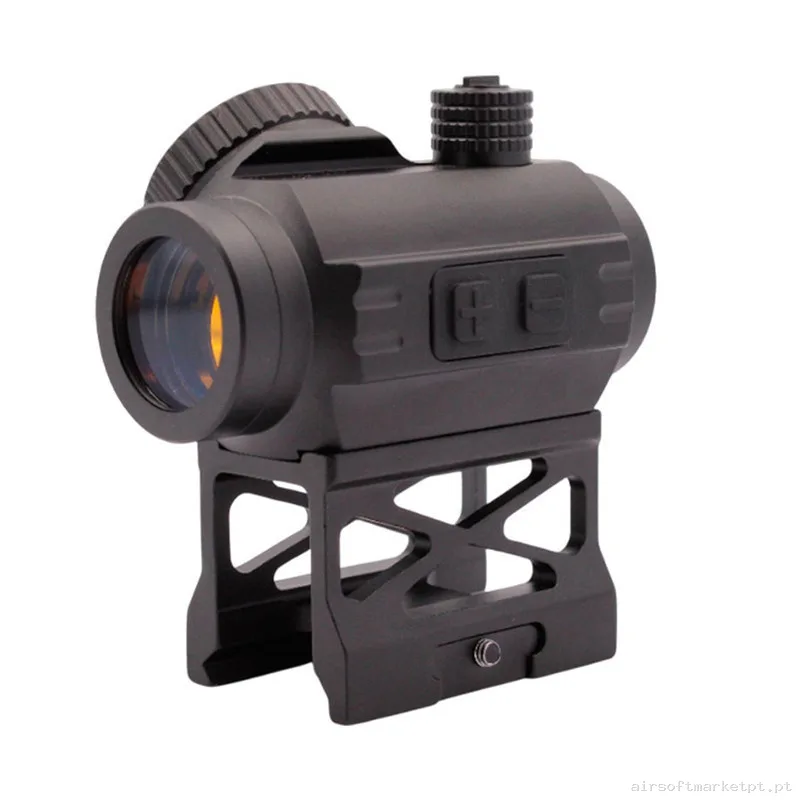 Visor Red Dot T1 Arsenic Argon AS01N negro — Miras & Ópticas — Airsoft Market PT (foto 2)