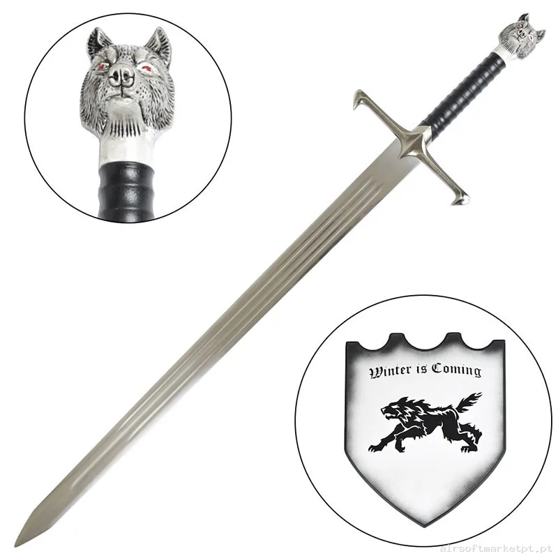 Espada Ornamental Estilo Jogo dos Tronos Zs641b — Ferramentas — Airsoft Market PT