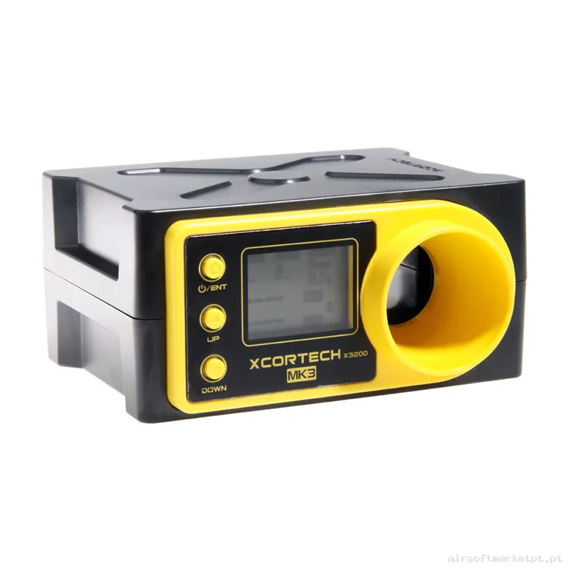 Cronógrafo Xcortech X3200 Mk3 — Ferramentas — Airsoft Market PT