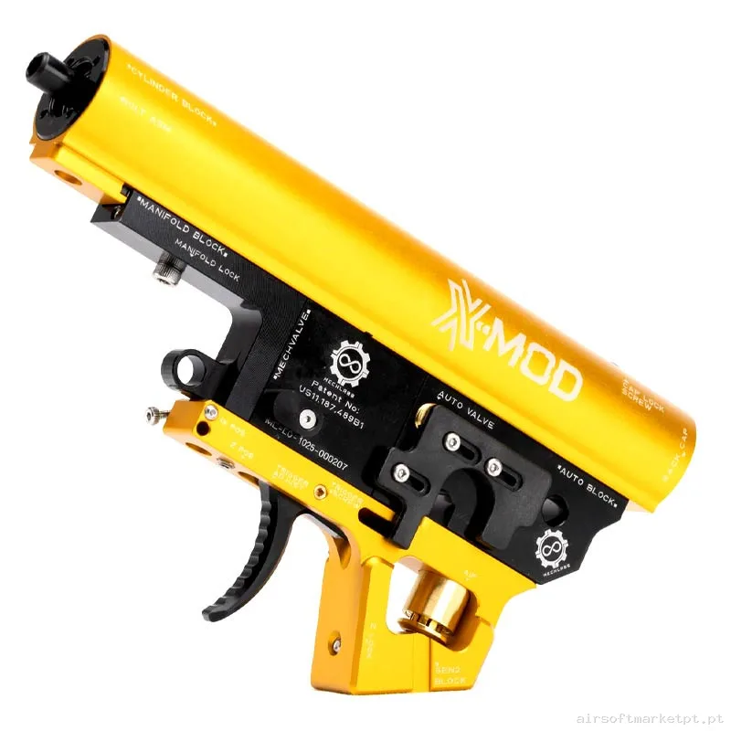 HPA Kit M4 Mechlabs Xx-Mod HPA Engine for Gb CNC Dorado — HPA & Linhas — Airsoft Market PT