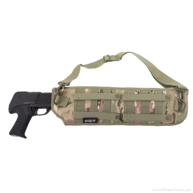 BOLSA DE TRANSPORTE ESCOPETA DELTA TACTICS 50CM MULTICAM — Sacos & Mochilas — Airsoft Market PT