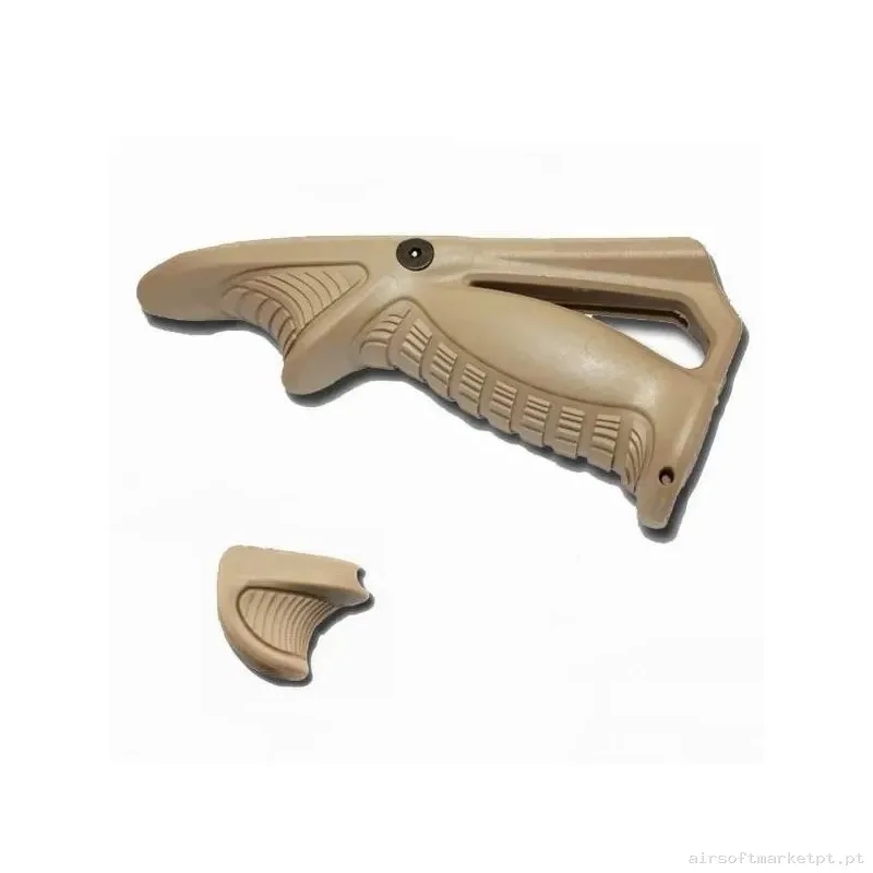 GRIP INCLINADO PTK - TAN — Acessórios & Componentes — Airsoft Market PT