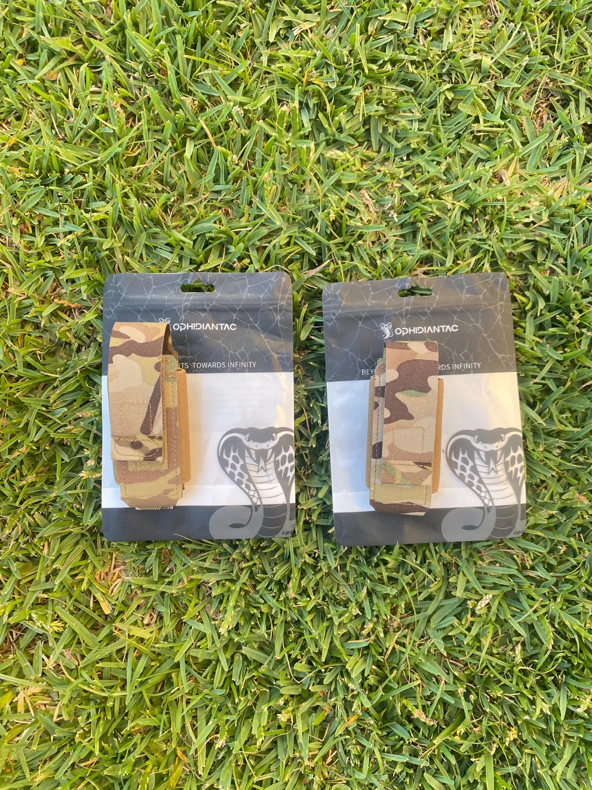 Ophidiantac 2x Pistol Mag Pouches Airsoft - foto 2