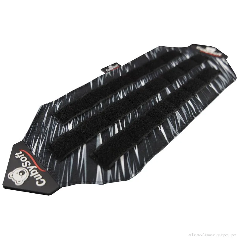 Painel MOLLE Speedsoft Cubysoft Quick Release para Cinturão Pro Zebra Storm — Gear Táctico — Airsoft Market PT
