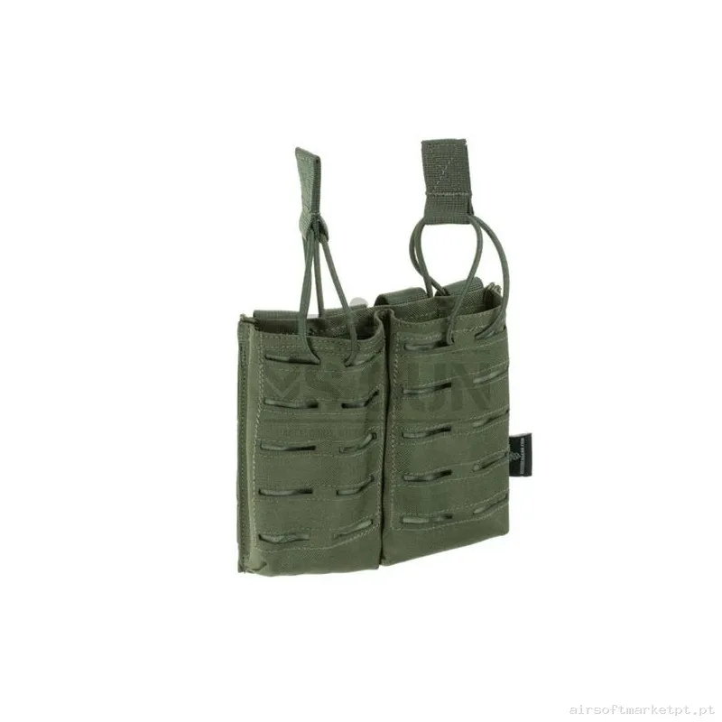 Pouch Doble Molle M4 Corte Láser GEN2 OD- Invader Gear — Coletes & Rigs — Airsoft Market PT
