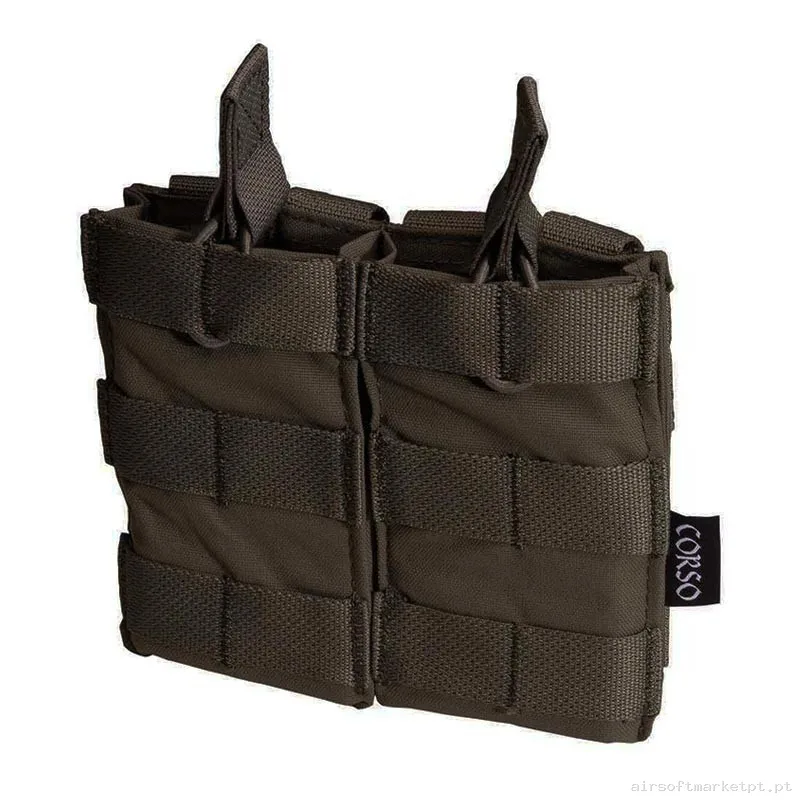 Pouch Corso Cargador G36 Doble Dagger Molle Ranger Green — Coletes & Rigs — Airsoft Market PT