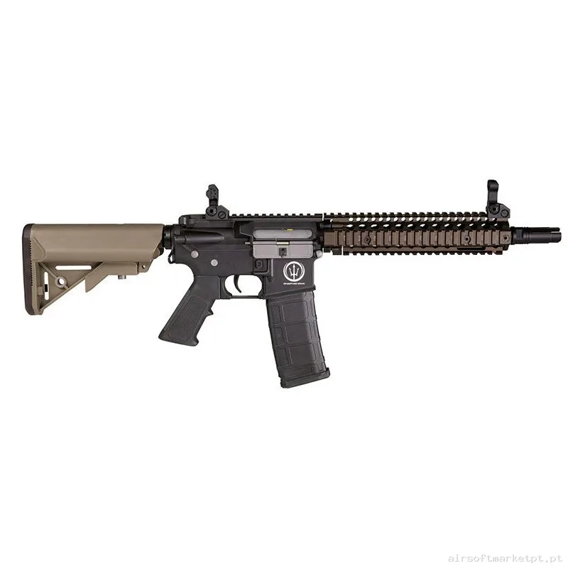 Réplica Rossi Mk18 Marsoc Neptune 9" Tan - Maple Leaf Upgrade - Gatillo Electronico Óptico — Rifles de Assalto (AR/M4/AK) — Airsoft Market PT (foto 2)