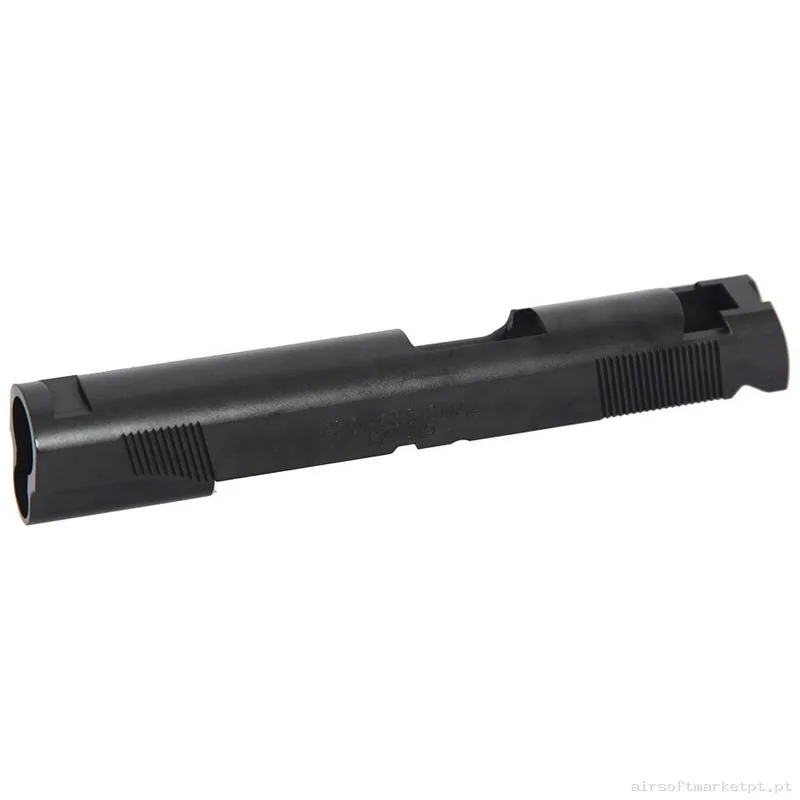 Externo Pistola Corredera Tokyo Marui 1911 Meu GM4-1 Polimero preto — Acessórios & Componentes — Airsoft Market PT