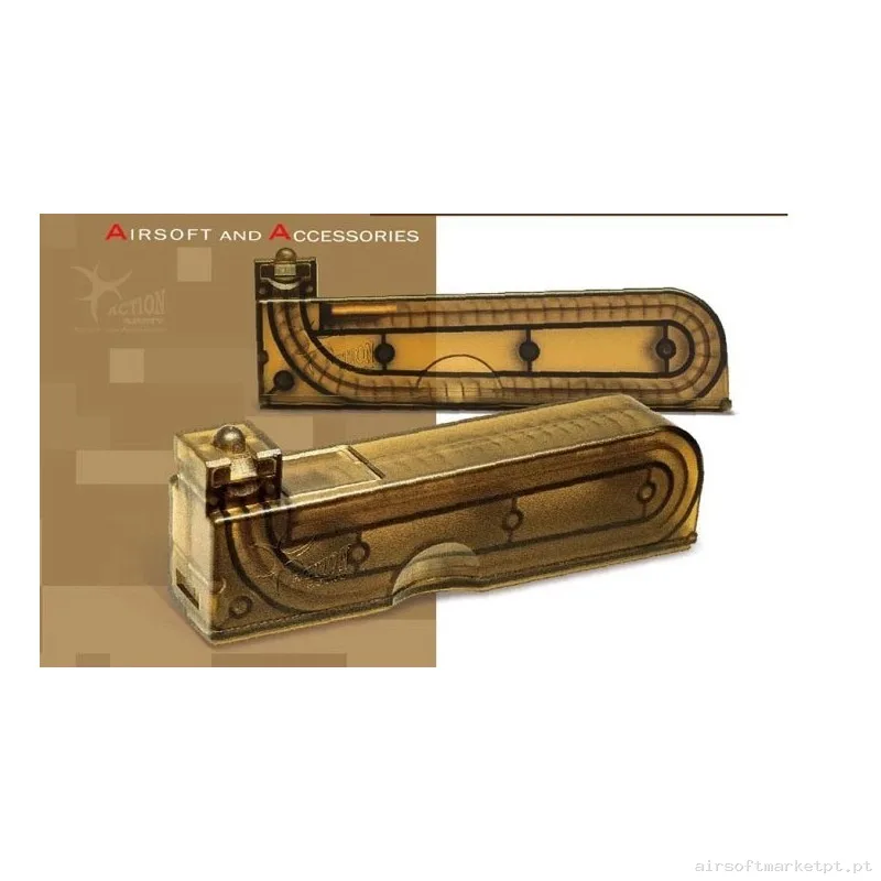 Cargador para VSR 10 Action Army 50 Bbs — Carregadores / Magazines — Airsoft Market PT (foto 3)