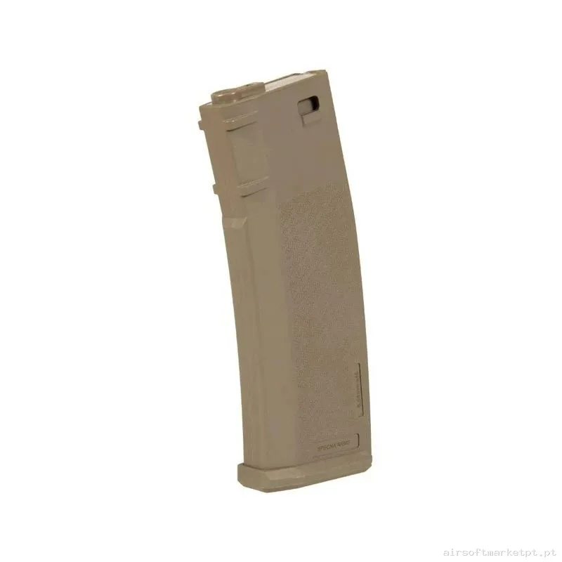 Cargador M4 Specna Arms Edge Mid Cap 125 bbs - Tan — Carregadores / Magazines — Airsoft Market PT