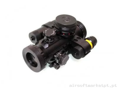 Visor Stealth Tático Range BSA — Miras & Ópticas — Airsoft Market PT (foto 2)