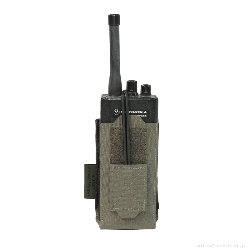 Pouch Portaradio Warrior Assault Láser Cut Small Arp Ranger Green — Coletes & Rigs — Airsoft Market PT