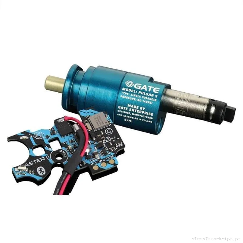 Hpa Kit M4 Gate Pulsar S & Aster Ii Bluetooth Cableado Trasero — HPA & Linhas — Airsoft Market PT