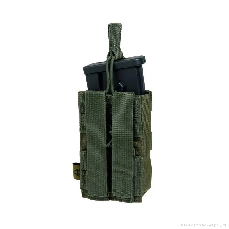 Pouch AK,G36,SR25 Molle Delta Tactics - OD — Coletes & Rigs — Airsoft Market PT (foto 2)