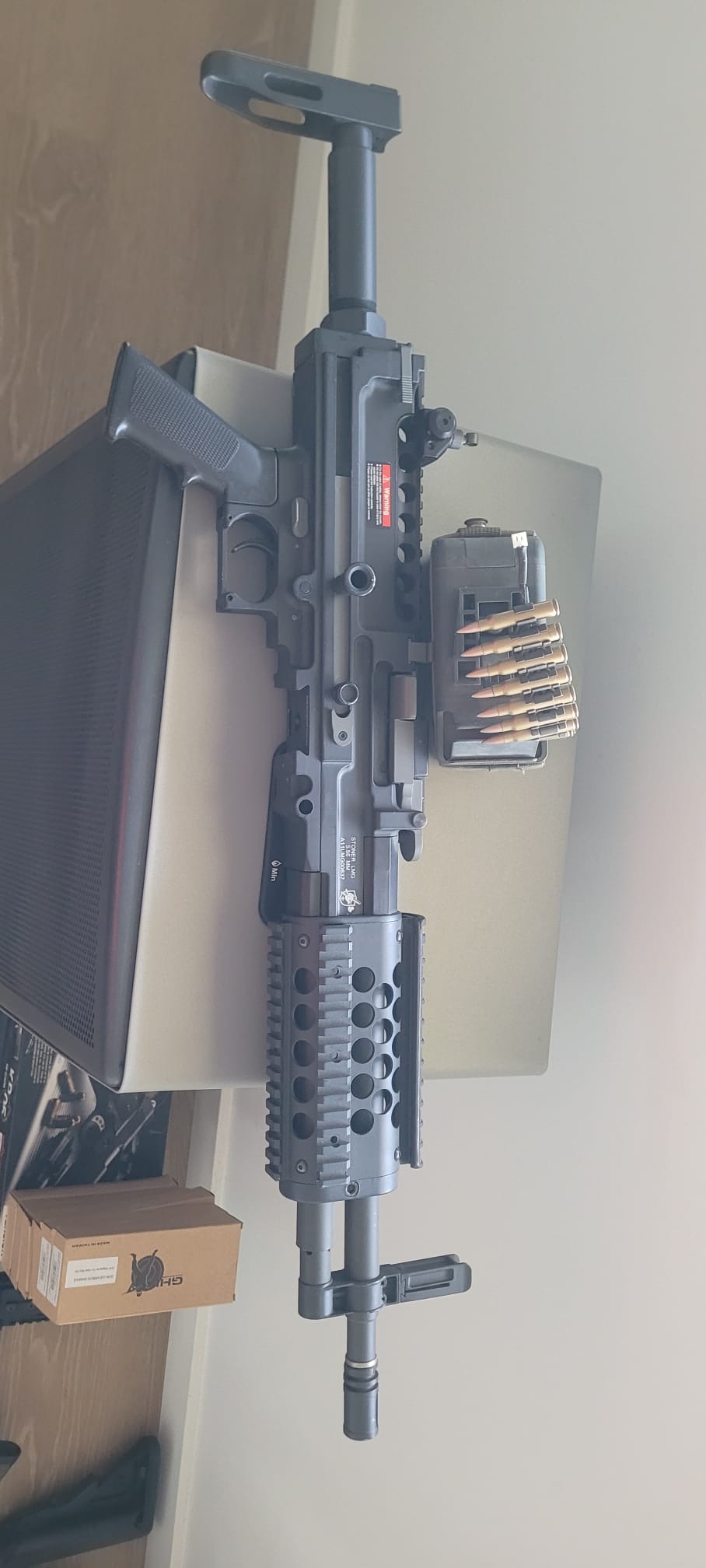 ARES STONER LMG — Support Guns (LMG) — Airsoft Market PT (foto 2)