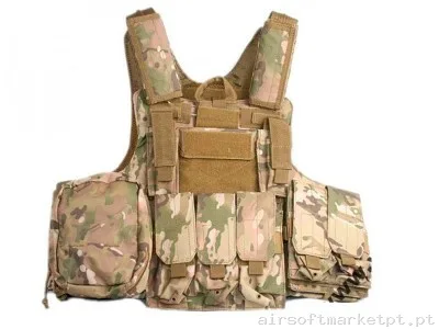 Colete CIRAS Multicam — Vestuário (Fardas) — Airsoft Market PT