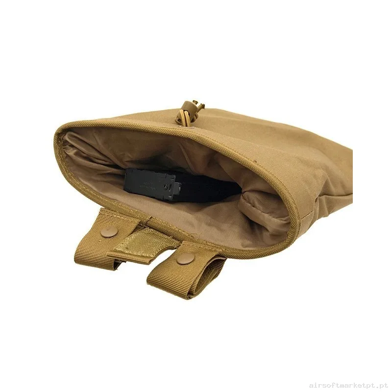 Bolsa de Descarga Grande Molle - TAN — Coletes & Rigs — Airsoft Market PT