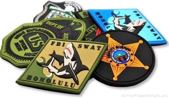 Elevate Your Airsoft Gear with Custom 3D PVC & High-Stitch Embroidery 🎯🔥 — Vestuário (Fardas) — Airsoft Market PT