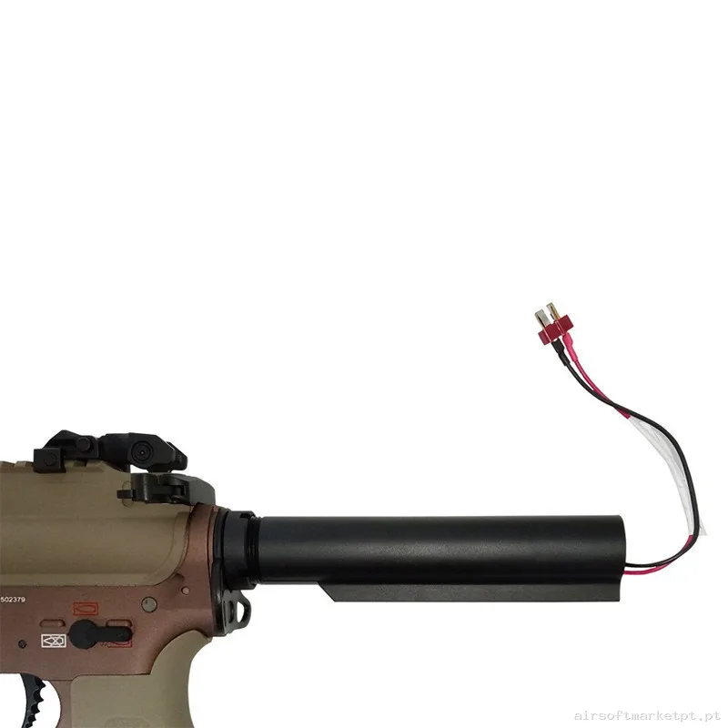 Réplica AEG 416 Saigo Shogun Aster Bluetooth MK1 Tan/Bronce — Rifles de Assalto (AR/M4/AK) — Airsoft Market PT (foto 4)