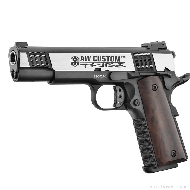 Pistola 1911 Armorer Works NE3003 GBB — Pistolas — Airsoft Market PT