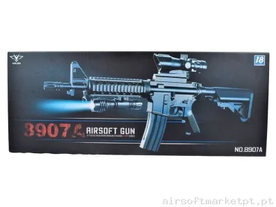 M4 Mola 8907A Vigor — Rifles de Assalto (AR/M4/AK) — Airsoft Market PT (foto 3)