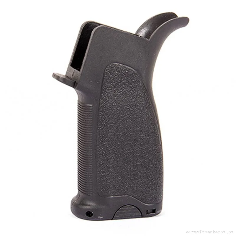 Externo Pistolete AEG M4 Evolution Recon QD Motor Grip preto — Acessórios & Componentes — Airsoft Market PT