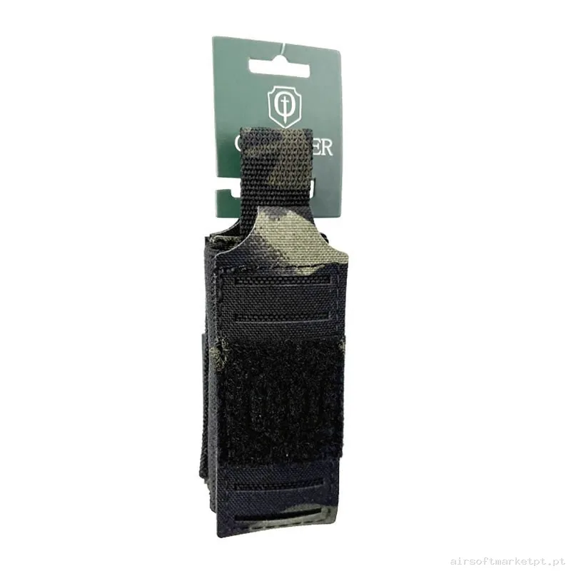 Pouch Conquer Dead RAG Multicam Black — Coletes & Rigs — Airsoft Market PT (foto 3)