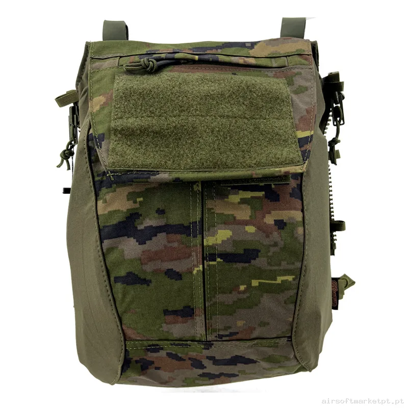 Conquer C3 Expert Backpanel Pixelado Boscoso — Coletes & Rigs — Airsoft Market PT (foto 3)