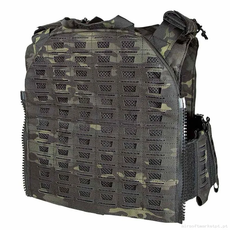 CHALECO CORSO DRAKE MK4 MULTICAM BLACK — Coletes & Rigs — Airsoft Market PT (foto 3)