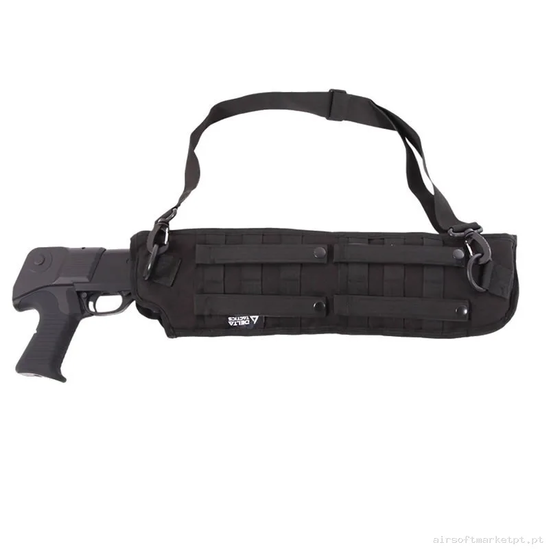 BOLSA DE TRANSPORTE ESCOPETA DELTA TACTICS 50CM NEGRO — Sacos & Mochilas — Airsoft Market PT