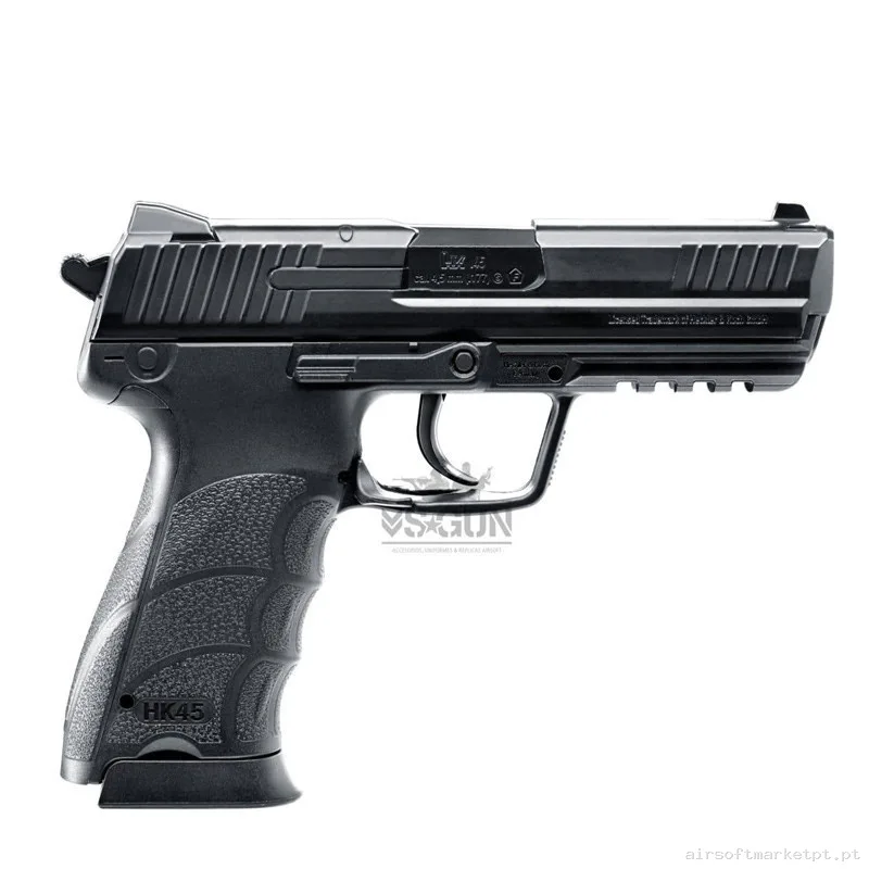 Pistola H&K HK45 Co2 4.5mm Umarex — Pistolas — Airsoft Market PT (foto 3)