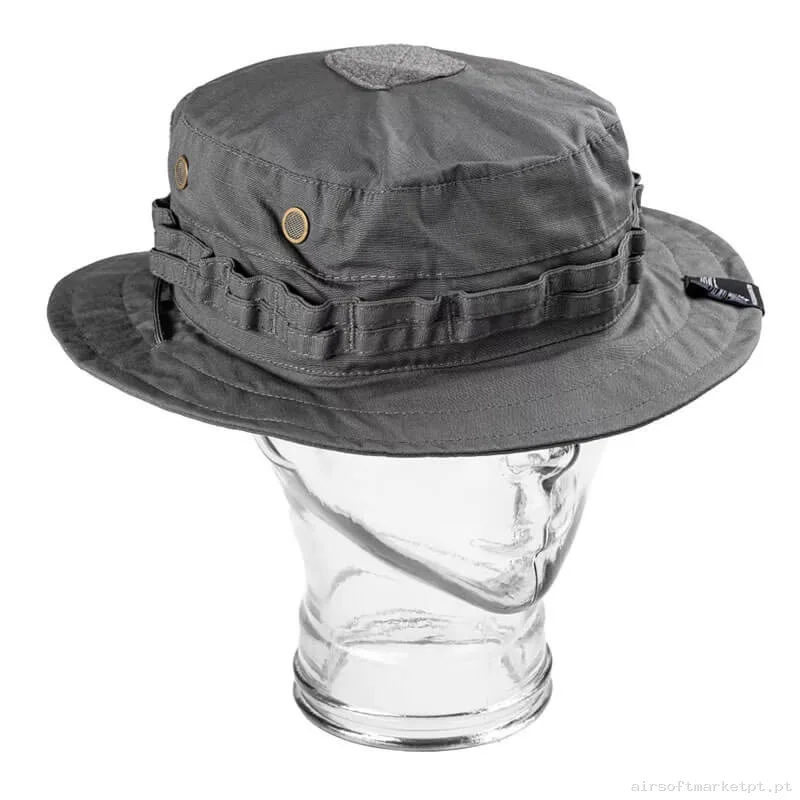 Chambergo Invader Gear Mod 3 Boonie Hat Cinza Lobo — Proteção Ocular & Facial — Airsoft Market PT