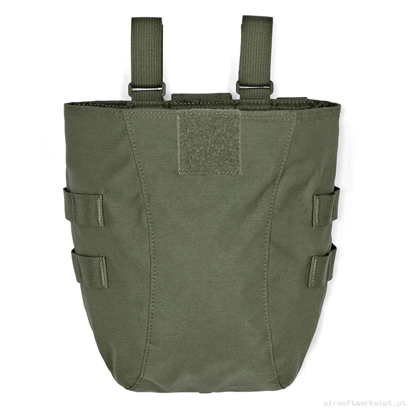 Pouch Bolsa Descarga Enrollable Warrior Assault Large Roll Up Gen.2 verde od — Coletes & Rigs — Airsoft Market PT