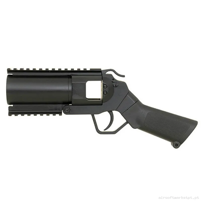 Lança Granadas 40mm Cyma M052 negro — Grenades & Lançadores — Airsoft Market PT