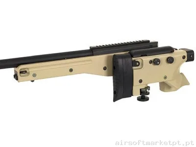 AWP L96 MB08D Well Tan — Snipers — Airsoft Market PT (foto 7)