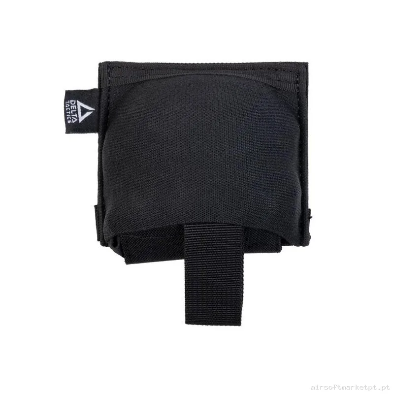Pouch Bolsa Descarga Mk1 Negro Delta Tactics — Coletes & Rigs — Airsoft Market PT (foto 3)