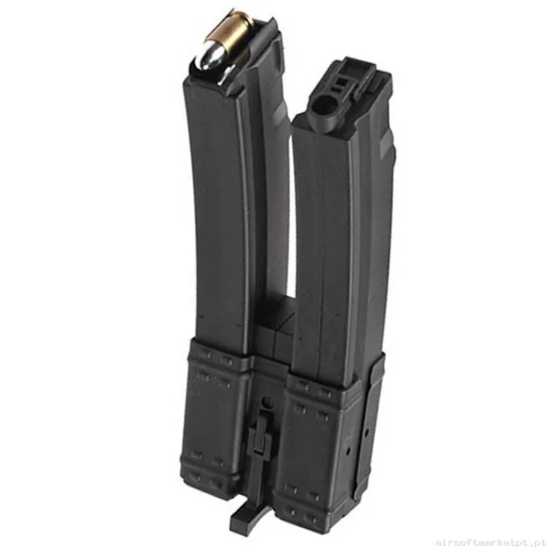 Magazine Réplica Hicap Mp5 Cyma Polimero 570 Bbs negro — Carregadores / Magazines — Airsoft Market PT