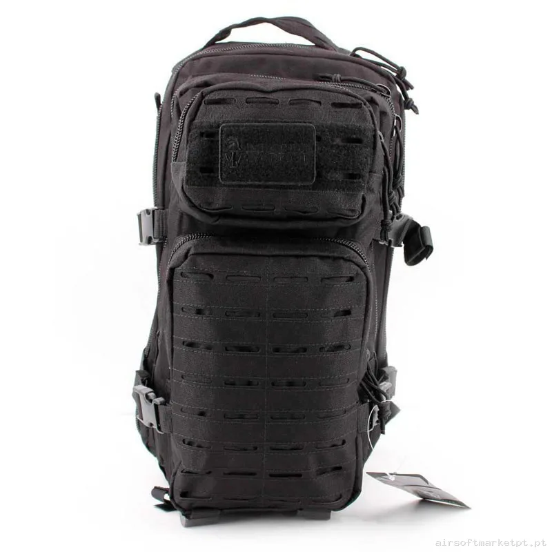 MOCHILA LÁSER INMORTAL WARRIOR 36L NEGRO — Sacos & Mochilas — Airsoft Market PT (foto 3)